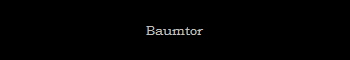 Baumtor